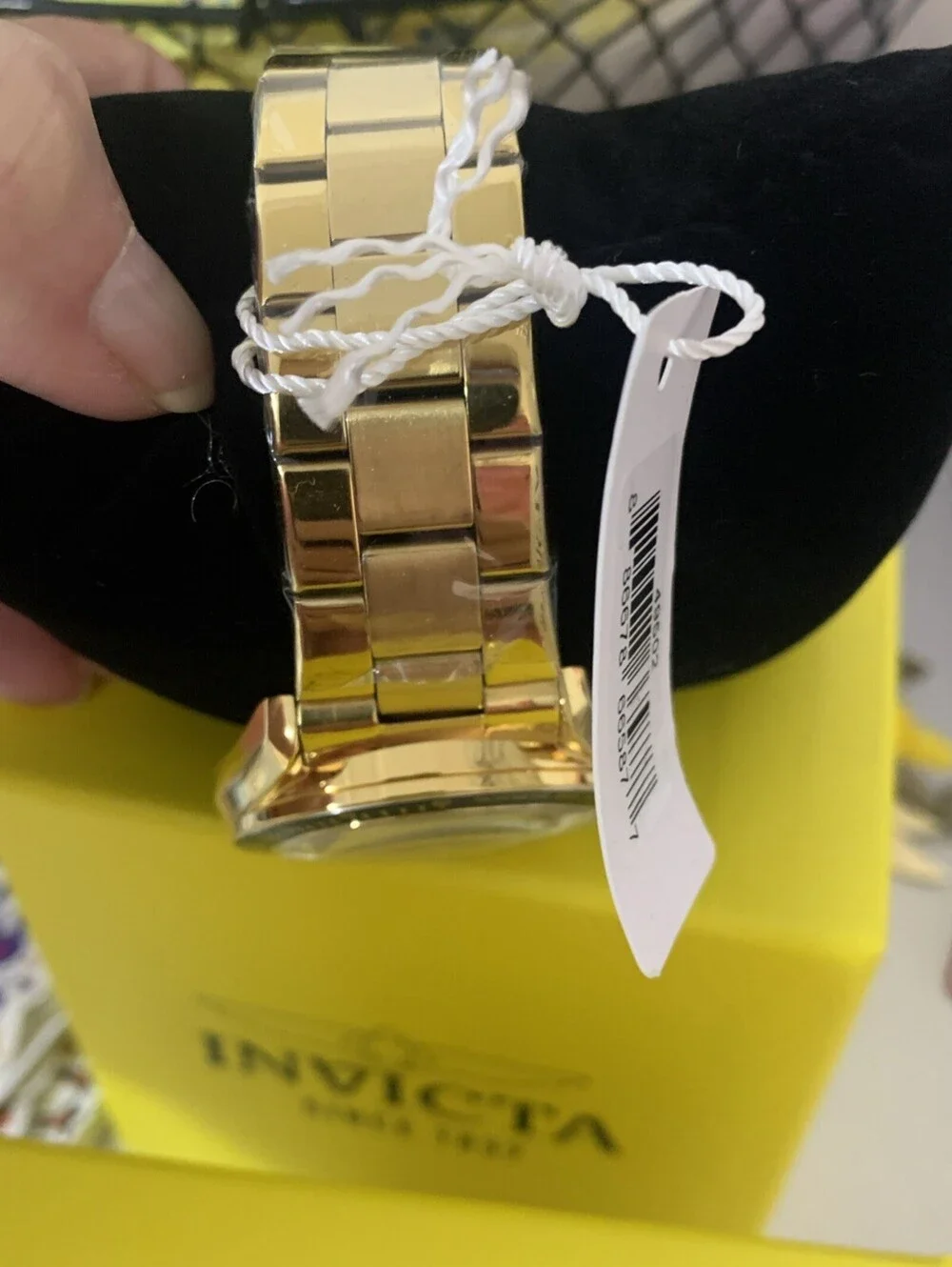 Invicta Objet D Art Automatic Men's Watch - 43mm. Gold (AIC-49502) New
